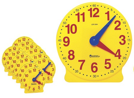 Les horloges de l’entreprise Learning resources