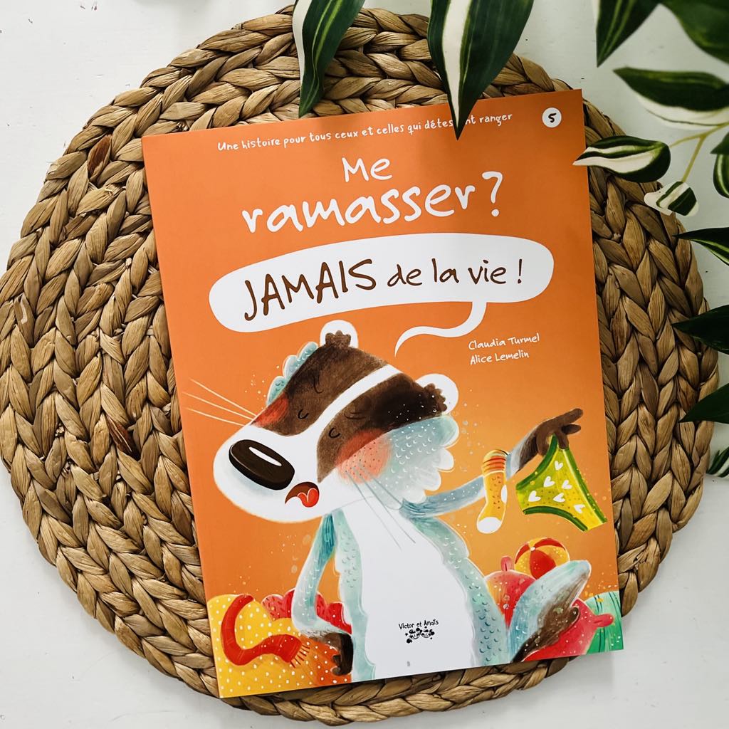 Me ramasser ? Jamais de la vie !