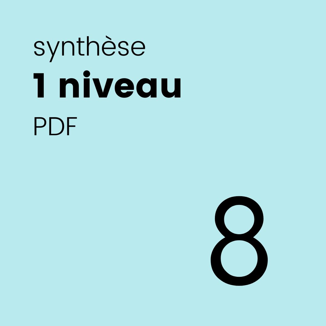 Synthèse PDA simple pdf
