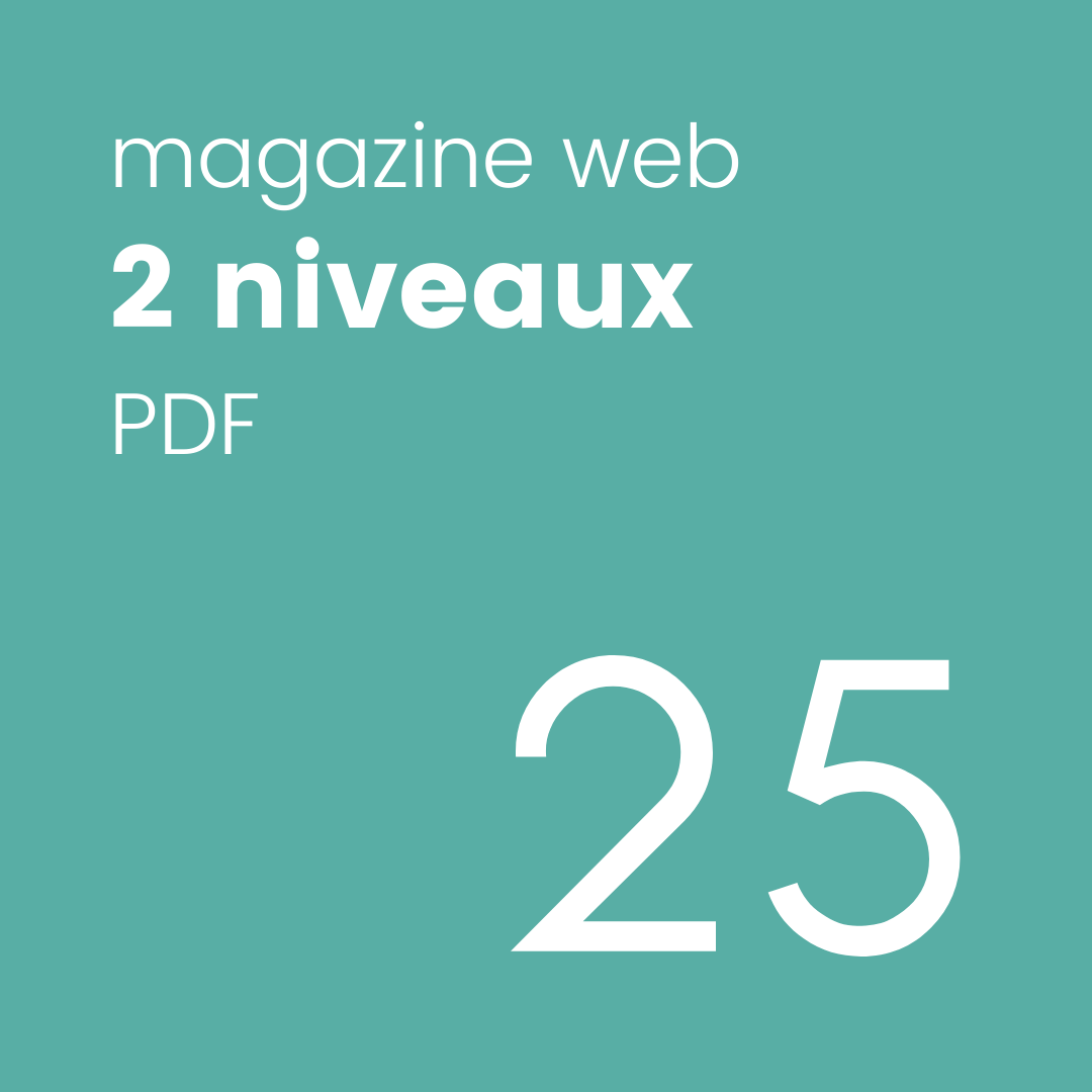 Magazine web double